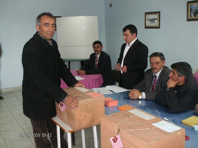 Kanbir'den Kaymakama rest!!!
