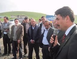 Milletvekili Atalay İlçe ve Köy ziyaretlerine başladı