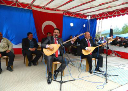 Posof'ta Renkli 19 Mayıs Kutlaması