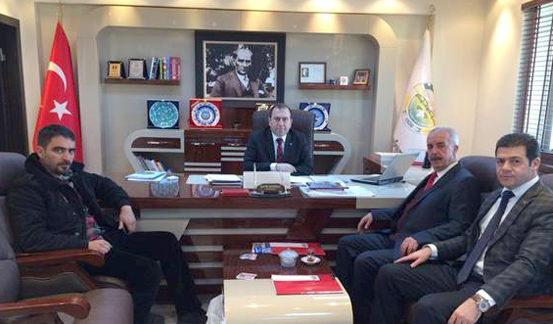 Türkiye İstatistik Kurumundan ATSOya ziyaret