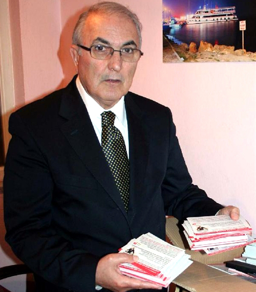 Öğüt'ten '450 Bin eve mektup kampanyası'