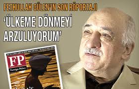 Gülen'den Başbakan'ın davetine cevap ;''Dönmeyeceğim''