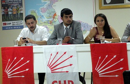 CHP'li Demir'den gençlere çağrı