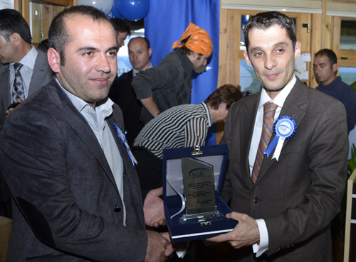 En Çok SGK Primi Ödeyenlere Plaket