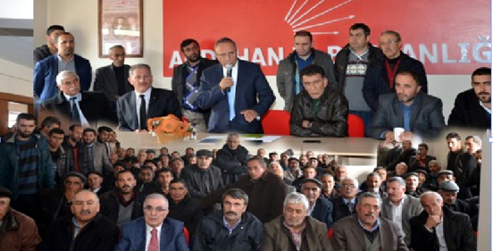 Partili partisiz, Sabri Arpaça tam destek