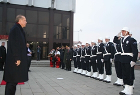 Erdoğan Kars ve Erzurum'da Ziyaretlerde bulundu