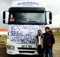 Hoçvan'dan, Şengal ve Rojava'ya yardım eli
