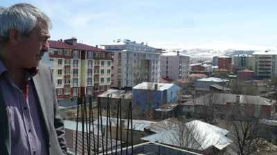 Ardahan&#8217;da İnşaat Sezonu Başladı