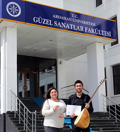 ARÜ öğrencisi bölge 3.sü oldu