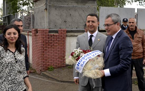 Vali Ahmet Deniz: Potansiyelimizi markalaştıralım