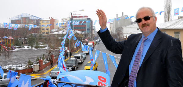 Ardahanda seçimin kalbi DSPde atacak