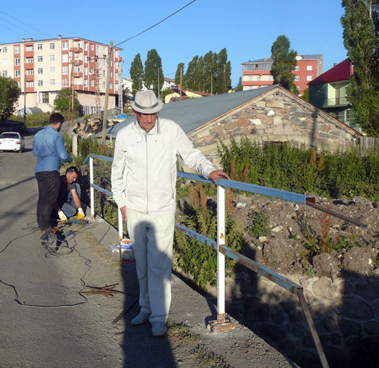Hacı Hayrettin Şanlıtürkten anlamlı ADIM