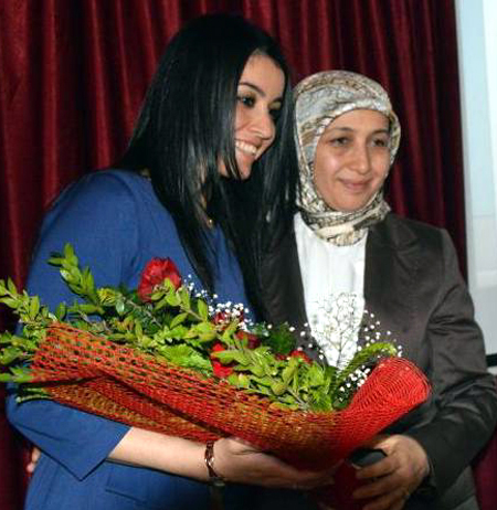 Ardahan kadına şiddete dur dedi