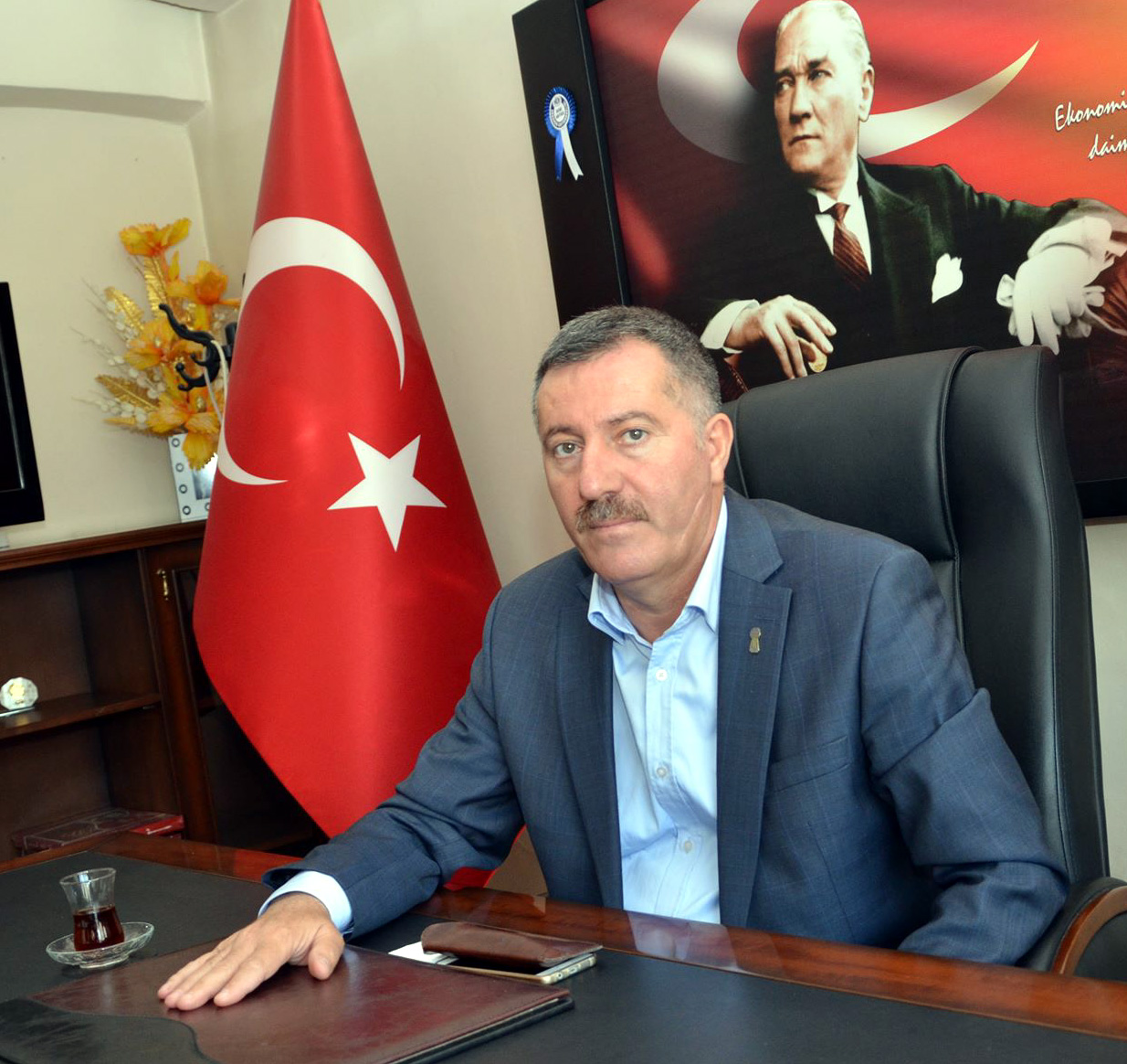 Başkan İskender Yılandan Köksoya açık teşekkür