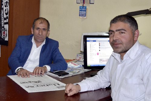 Başkanlığa değil, hizmetkarlığa talibim!