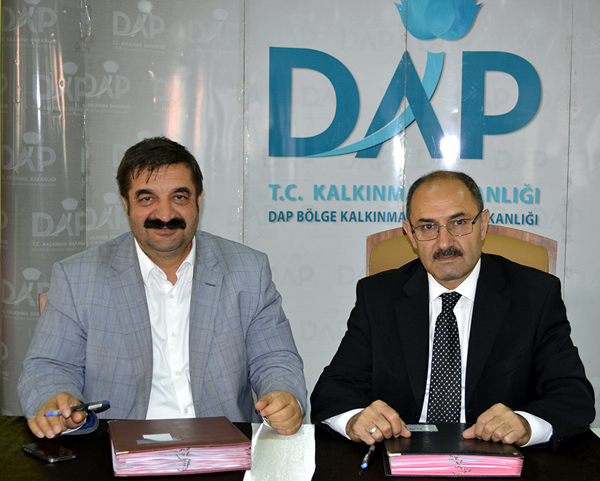 DAP İdaresinden 100 projeye 40 milyon lira destek