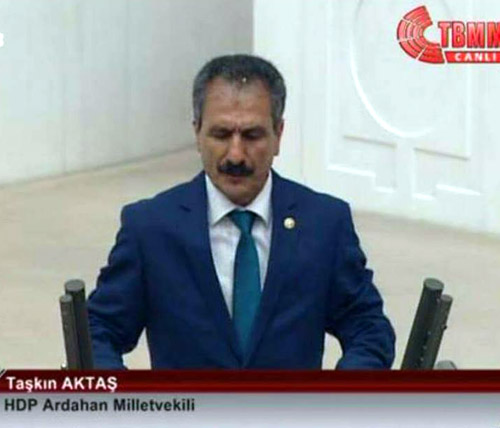AK Parti'li Atalay ile HDP'li Aktaş yemin etti