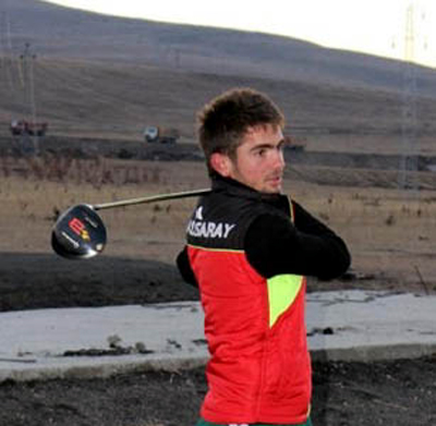 Mera alanı, golf sahasına dönüştürüldü