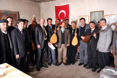 Çıldır'da Kursiyerler Belgelerini Aldı