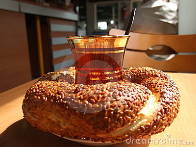 Ardahan'da Simit ve Poğaça Ekmekle Yarışıyor