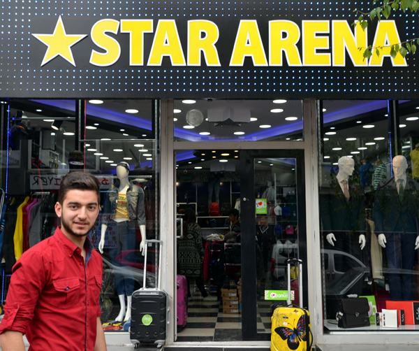 Doğuda modaya "Star Arena" yön veriyor