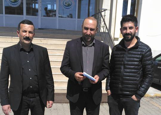Göle'de, Atalay Çarsısı satıldı