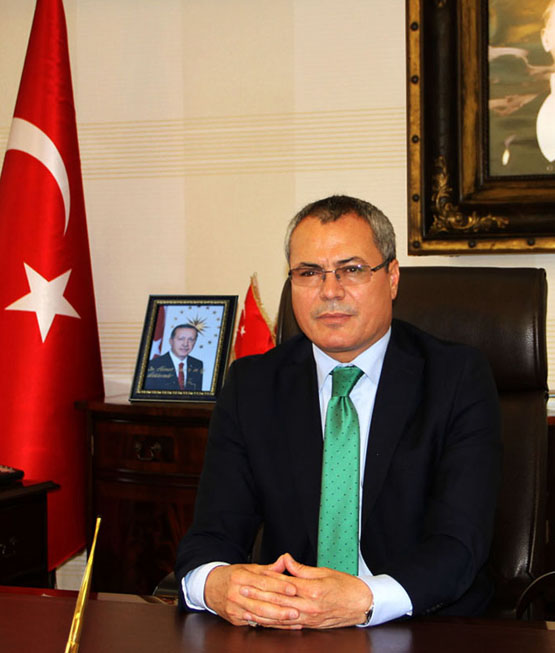 Vali Ahmet Deniz'den veda mesajı