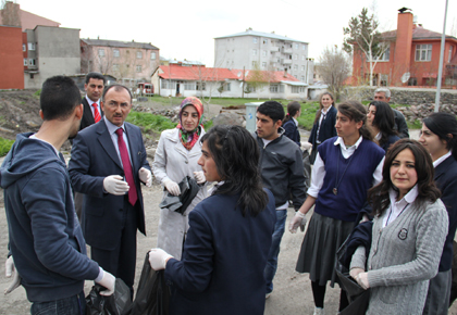 Ardahan Belediyesinden temizlik kampanyası
