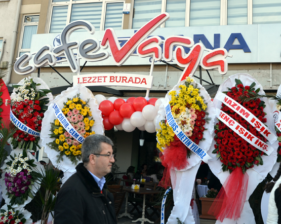 Bakışlar Ankarada yeni yerinde