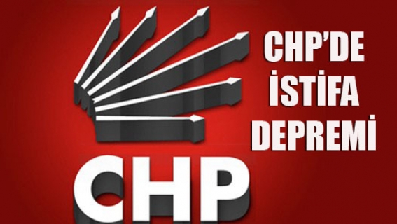 Ardahan CHP'de istifa depremi!