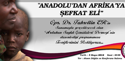 Anadolu&#8217;dan Afrika&#8217;ya Şefkat Eli