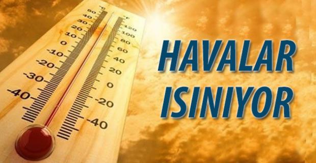 Yurt genelinde hava sıcaklıkları artacak