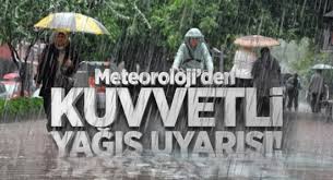 Ardahan ve Doğu'da yağış uyarısı