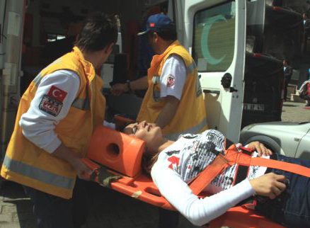 Ardahan'da silahlı kavga: 1 yaralı