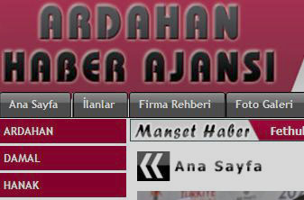 Ardahan Haber Ajansı yayın hayatına başladı