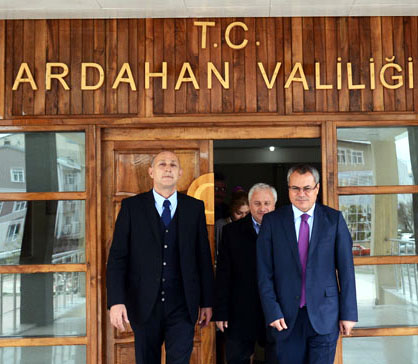 Gürcistanla çok yönlü işbirliği gerçekleştirilecek