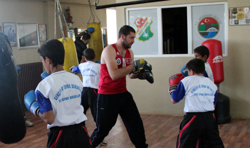 Türkiye Alt Minikler Ferdi Boks Şampiyonası