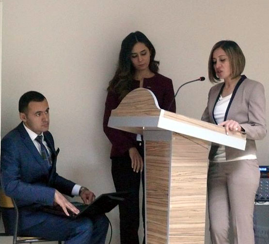 İşte Göle'de Arzu Gögercin Müdürünün farkı