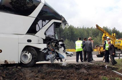 Ardahan'ı yasa boğan Otobüs Kazası: 3 Ölü