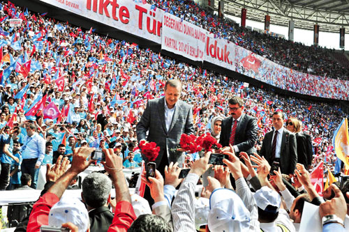 Ak Parti artık Erdoğan demek!