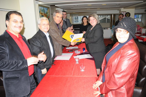 Ardahan Üniversitesi komşuya açıldı