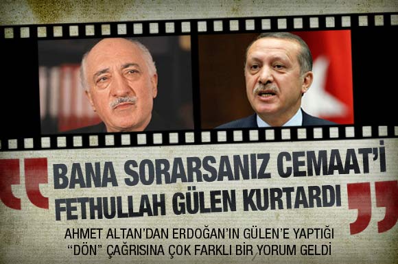 'Cemaati Fethullah Gülen kurtardı'