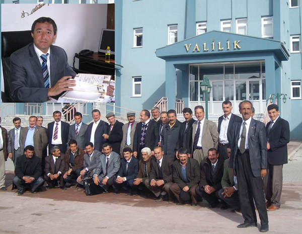 Göleli Muhtarlardan ortak tepki
