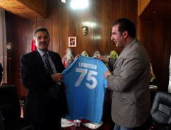 Gölespor'dan Başkan Muratoğluna şartlı ziyaret!