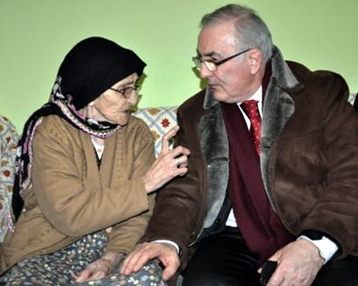 Şaşo nine 88 yaşında yalnız kaldı