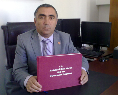 Yıl 2011, Yer Hanak, Kömür Deposunda Eğitim