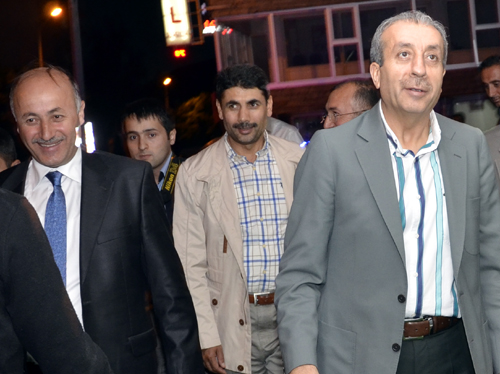 Tarım Bakanı Eker ve Vekil Atalay Ardahan'da