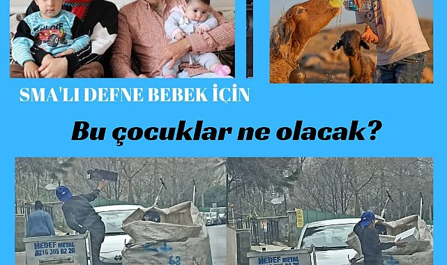 BU ÇOCUKLARA KİM SAHİP ÇIKACAK?