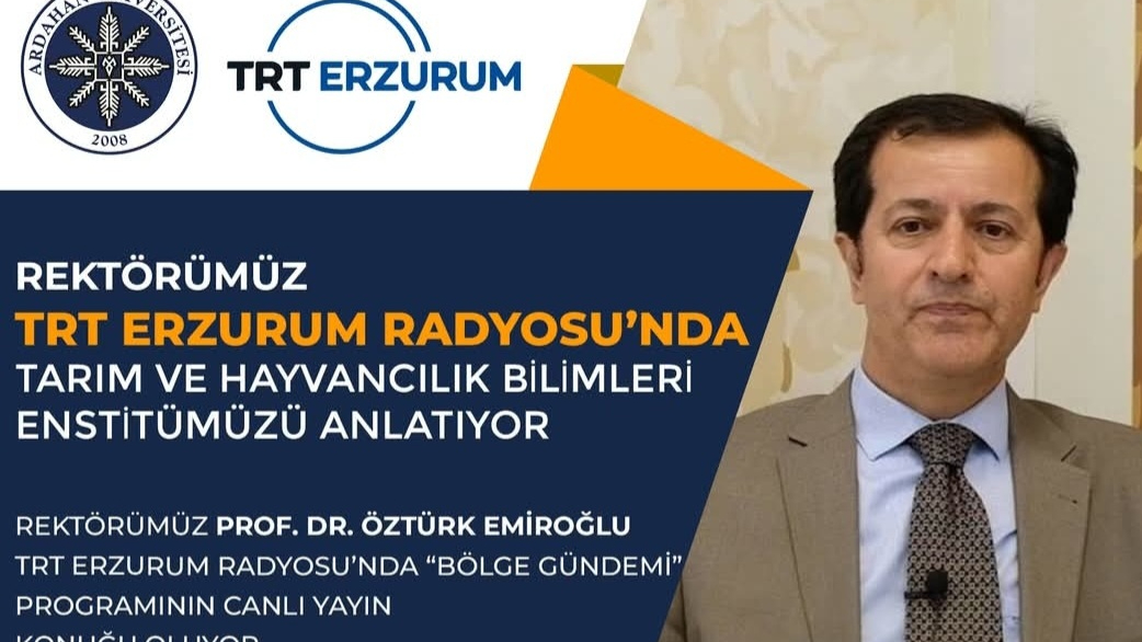 Ardahan Üniversitesi’nin Bilim ve Gelecek Vizyonu