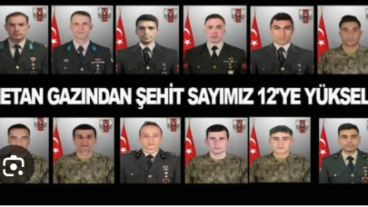 12 Şehide Sessiz Çığlık